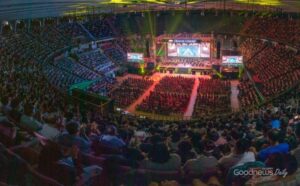 El Campamento Mundial de IYF reúne a jóvenes de todo el planeta en Corea del Sur
