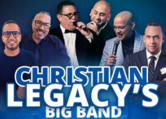 Christian Legacy’s Big Band lanza los 5 primeros cortes musicales de su volumen 2