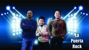 La Puerta Rock se prepara para salir a tocar en vivo en esta segunda etapa