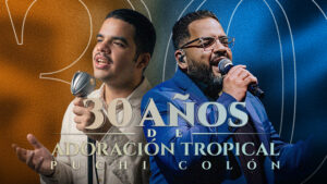 Puchi Colón celebra tres décadas con “30 años de Adoración Tropical”
